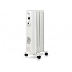 Масляный обогреватель Ballu Comfort BOH/CM-07WDN белый, фото 