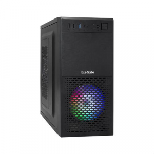 Корпус ExeGate mEVO-7807-NPX400 чёрный EX292982RUS, фото 