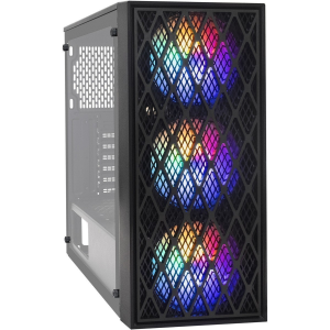 Корпус ExeGate EVO-8243 600W чёрный EX293018RUS, фото 