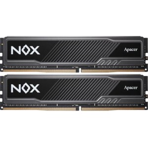 Оперативная память DIMM Apacer NOX DDR4 16Gb AH4U16G36C25YMBAA-2 (2x8Gb), фото 