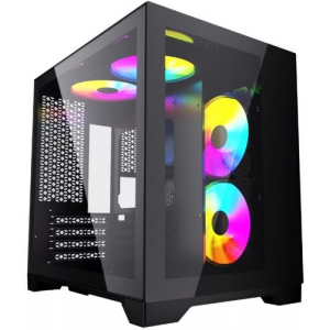 Корпус PowerCase Vision Micro чёрный CVBM-L4, фото 