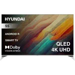 Телевизор Hyundai 55" (121см) H-LED55QBU7500, фото 