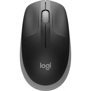 Мышь беспроводная Logitech M190 Mid (910-005906) серый, чёрный, фото 