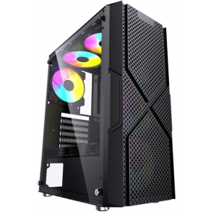 Корпус Powercase Mistral T4B чёрный CMITB-L4, фото 