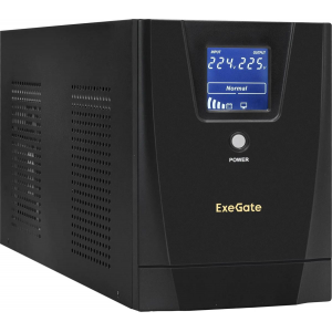 Источник бесперебойного питания ExeGate EX292636RUS SpecialPro Smart LLB-3000.LCD.AVR.3SH.2C13.RJ.USB , фото 