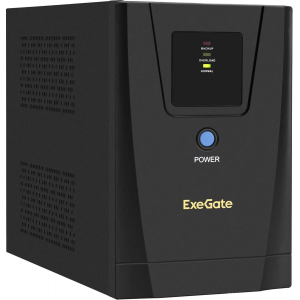 ИБП ExeGate EX292798RUS SpecialPro UNB-1500.LED.AVR.2SH.3C13.USB , фото 
