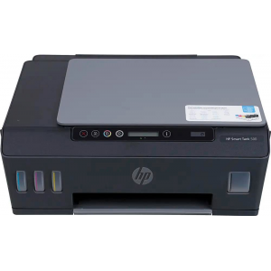 МФУ струйный HP Smart Tank 500 AIO, A4, цветной, струйный, черный (4sr29a), фото 