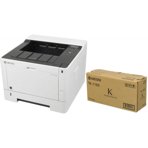 Принтер лазерный Kyocera Ecosys P2040DN bundle A4 (в комплекте: + картридж), фото 