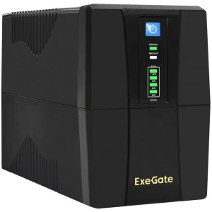 ИБП ExeGate EX292773RUS Power Back BNB-800.LED.AVR.4C13 , фото 