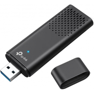 Двухдиапазонный Wi-Fi 6 USB-адаптер TP-Link Archer TX20U Plus AX1800 высокого усиления, фото 