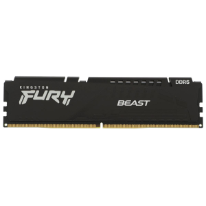 Оперативная память DIMM Kingston FURY Beast Black DDR5 16Gb KF556C40BB-16, фото 