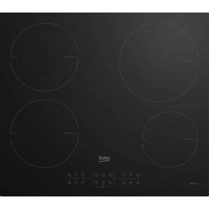 Индукционная варочная панель Beko HII 64200 MT,  независимая,  черный, фото 