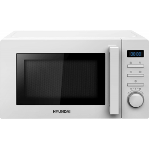 Микроволновая печь HYUNDAI HYM-M2060, 700Вт, 20л, белый, фото 