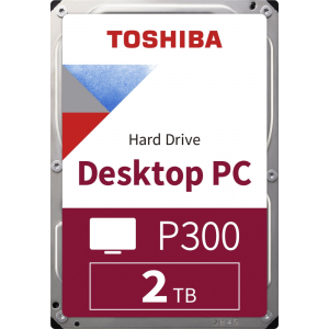 Жесткий диск Toshiba P300 2Tb HDWD320UZSVA, фото 