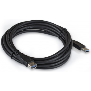 Удлинитель Exegate EX284931RUS USB 3.0 ExeGate EX-CC-USB3-AMAF-1.0 (Am/Af, 1м), фото 