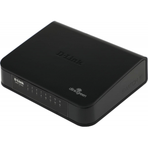 Неуправляемый коммутатор с 16 портами D-Link DES-1016A/E2A 10/100Base-TX и функцией энергосбережения, фото 