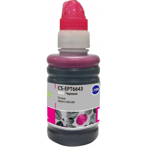 Чернила Cactus CS-EPT6643 Magenta, 100мл, фото 