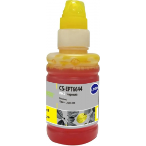 Чернила Cactus CS-EPT6644 Yellow, 100мл, фото 