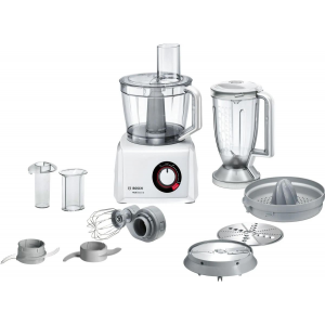 Кухонный комбайн Bosch MC812W620 1100Вт белый, фото 