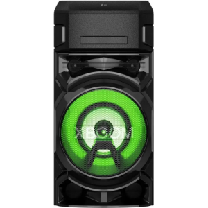 Микросистема LG ON77DK CD CDRW DVD DVDRW FM USB BT Черный, фото 