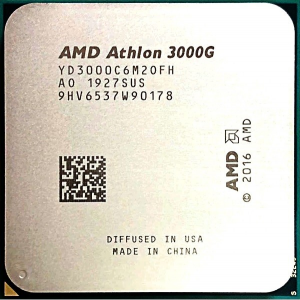 Процессор AMD Athlon 3000G OEM , фото 