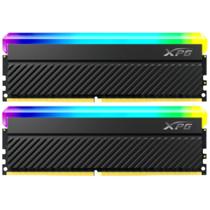 Оперативная память DIMM ADATA XPG SPECTRIX D45G RGB DDR4 32Gb AX4U360016G18I-DCBKD45G (2x16Gb), фото 