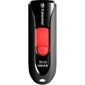 USB Flash накопитель16Gb Transcend JetFlash 590 (TS16GJF590K) Черный, фото 