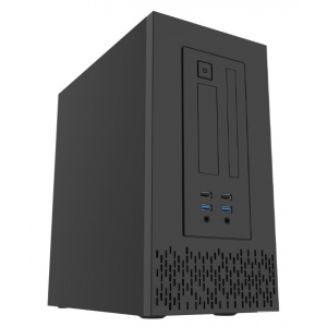 УЦ Корпус PowerCool 6301B 500W 80+Bronze Черный, фото 