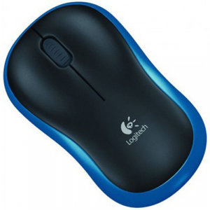 Мышка LOGITECH USB OPTICAL CORDL. M185 BLUE 910-002239, фото 