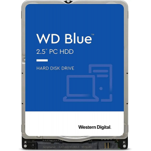 Жесткий диск WD Blue SATA-III 128Mb/500Gb 2.5" WD5000LPZX, фото 