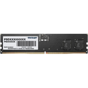 Оперативная память DIMM Patriot Signature DDR5 16Gb PSD516G520081, фото 