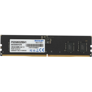 Оперативная память DIMM Patriot Signature DDR5 8Gb PSD58G520041, фото 