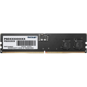 Оперативная память DIMM Patriot Memory Signature DDR5 8Gb PSD58G560041, фото 