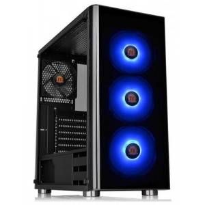 Корпус Thermaltake V200 Tempered Glass RGB Edition чёрный CA-1K8-00M1WN-01, фото 