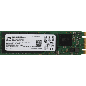 SSD Micron 5300 Pro OEM 480Gb MTFDDAV480TDS-1AW1ZABYY, фото 