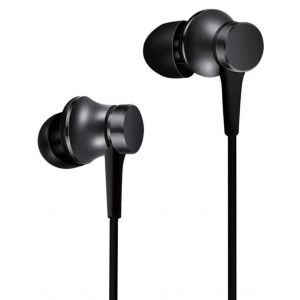 Гарнитура Xiaomi Mi In-Ear Basic (ZBW4354TY) черный, фото 