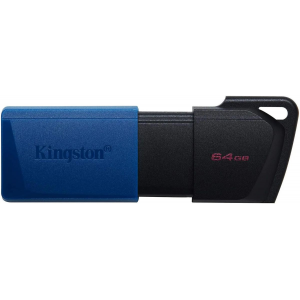 USB Flash накопитель 64Gb Kingston DataTraveler Exodia M (DTXM/64GB) черный/синий, фото 