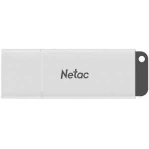 USB Flash накопитель 128Gb Netac U185 белый (NT03U185N-128G-30WH), фото 