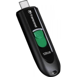 USB Flash накопитель 128Gb Transcend JetFlash 790C (TS128GJF790C) черный, фото 