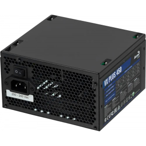 Блок питания 450W AeroCool VX-450 PLUS, фото 