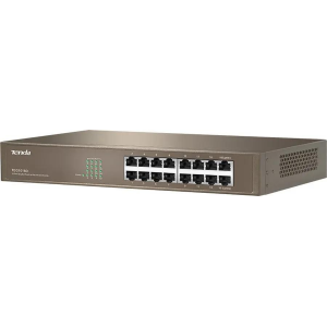 Сетевое оборудование TENDA TEG1016D Коммутатор 16-Port 10/100/1000 Gigabit Switch, фото 