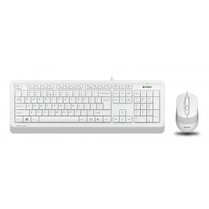 УЦ Клавиатура + мышь A4Tech FStyler F1010 Белый, фото 