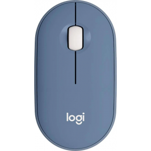 Мышь беспроводная Logitech Pebble M350 (910-006655) Синий, фото 