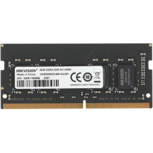Оперативная память SO-DIMM Hikvision DDR4 8Gb 3200MHz HKED4082CAB1G4ZB1/8G, фото 