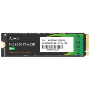 SSD Apacer AS2280P4U 2Tb AP2TBAS2280P4U-1, фото 