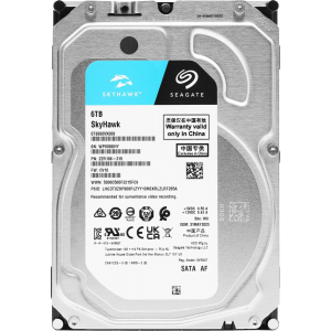 Жесткий диск Seagate SkyHawk 6Tb ST6000VX009, фото 