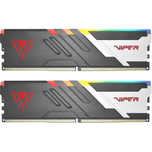 Оперативная память DIMM Patriot Viper Venom RGB DDR5 32Gb PVVR532G680C34K (2x16Gb), фото 