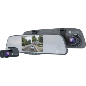 Видеорегистратор Navitel MR255 NV серый 2Mpix 1080x1920 1080p 160гр. MSTAR MSC8339, фото 
