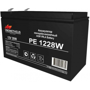 Батарея для ИБП Prometheus Energy PE 1228W 12В 7Ач, фото 