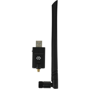 Сетевой адаптер WiFi + Bluetooth Digma DWA-BT5-AC1300E AC1300 USB 3.0 (ант.внеш.съем) 1ант. (упак.:1шт), фото 
